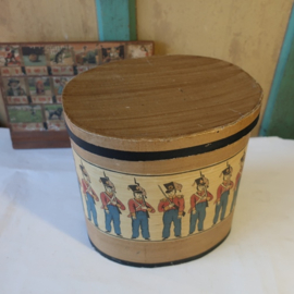 Hoedendoos origineel karton 25 x 20 x 25 cm