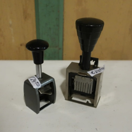 Stempel datum kantoor stempel vintage origineel