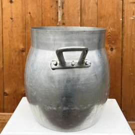 Bus pot metaal aluminium origineel Ø 23 cm