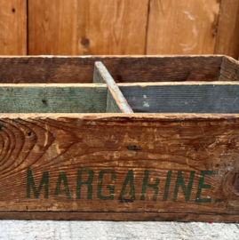 Kistje Gruno Margarine Groningen hout oud