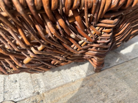 Plukmand mand origineel bloemenmand