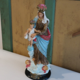 Heilige Maria met kind beeld origineel VERKOCHT