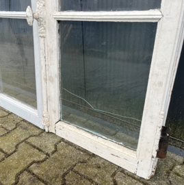 Raam met glas ruit origineel Frankrijk 99 x 144