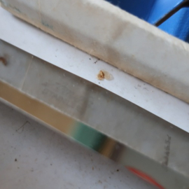 AMEFA Apeldoorn set 6 messen stainless in doos