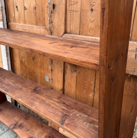 Schappenkast 112 cm wandschap VERKOCHT