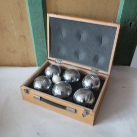 Petanque ballen jeu de boules 2 x 3
