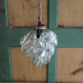 Hanglamp ganglamp glas origineel pegels