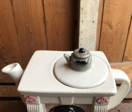 Theepot decoratie Engeland schouw VERKOCHT
