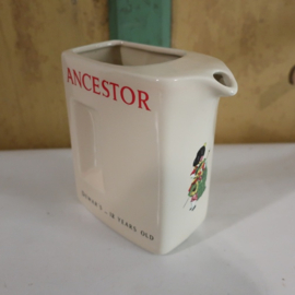 Dewar's Ancestor 12 years Scotch whisky kan jug