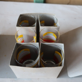 Pampryl sapglas vruchtsap glas origineel