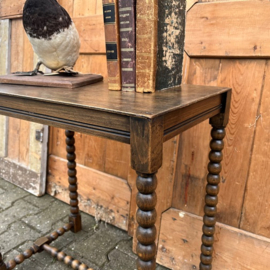 Haltafel side table 1920 bijzettafel origineel