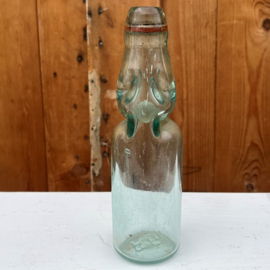 Kogelflesje flesje glas origineel VERKOCHT