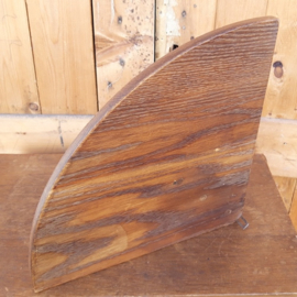 Wandschap console hout origineel VERKOCHT