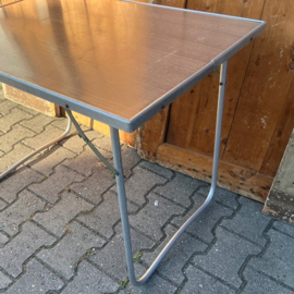 Camping tafel origineel vintage retro VERKOCHT
