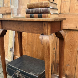 Haltafel side table bijzettafel 53 cm VERKOCHT