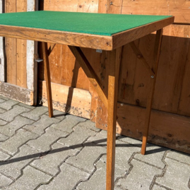 Bridgetafel kaart poker tafel opklap Patent