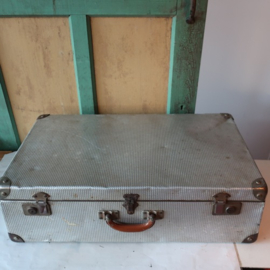 Koffer set aluminium origineel 70 en 65 cm