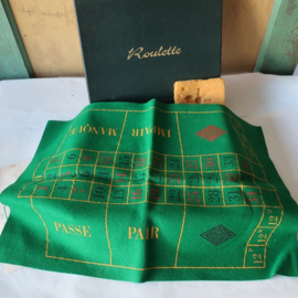 Roulette spel vintage retro in doos origineel
