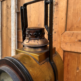 Seinlamp trein lamp spoorwegen 1900 VERKOCHT