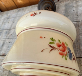 Hanglamp Art Deco ganglamp hallamp glas