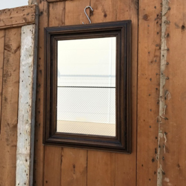 Spiegel 44 x 60 antiek origineel VERKOCHT
