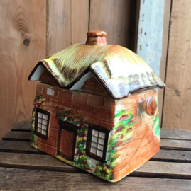 Koekjes pot decoratie Engeland Cottage VERKOCHT