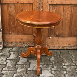 Wijntafel bijzettafel haltafel origineel VERKOCHT