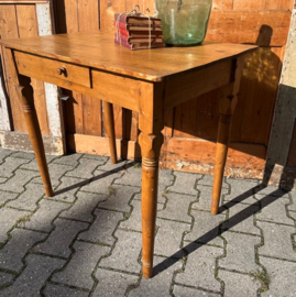 Tafel Frankrijk eettafel buro hout VERKOCHT