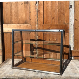 Vitrinekast toonbank origineel 1930 VERKOCHT