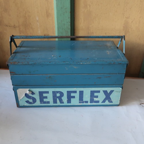 Kist Serflex metaal gereedschap VERKOCHT