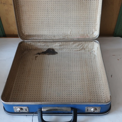 Stewardess koffer koffertje kinder VERKOCHT