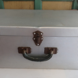 Koffer aluminium origineel 79 x 47 x 22 cm