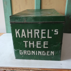 Kahrel's Thee Groningen winkelblik origineel