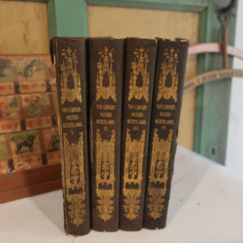 Oude boeken 1857 Noord Nederland Lennep