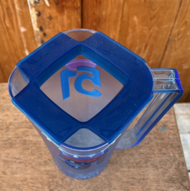 Waterkan kan Pastis 51 blauw plastic Frankrijk