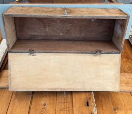 Kist gereedschap hout origineel VERKOCHT