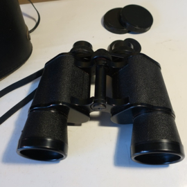 Verrekijker vintage 7 x 50 Noblesse zwart retro