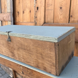 Kist gereedschap hout origineel VERKOCHT