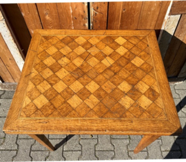Eettafel met la 1930 origineel uitschuif VERKOCHT