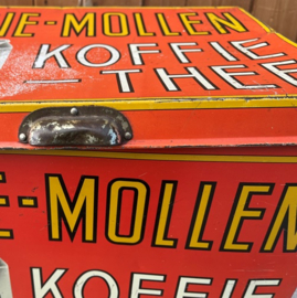 Winkelblik Drie Molen koffie thee VERKOCHT
