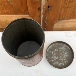 Pot bus suiker rood hoogte 17,5 cm origineel