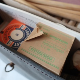 EHBO tas verband Rode Kruis First aid