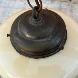 Hanglamp Art Deco ganglamp hallamp glas