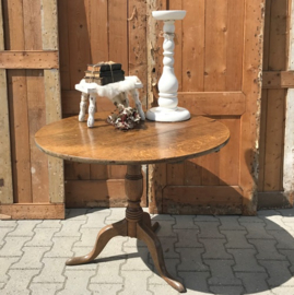 Eettafel tilt-top table Engeland VERKOCHT