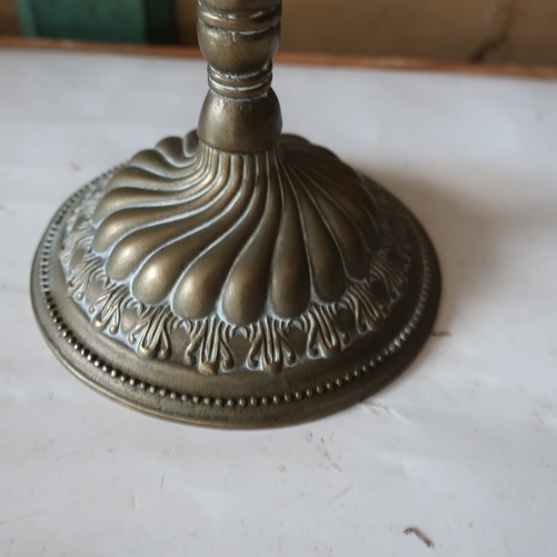 Menorah messing kandelaar Joods 24 cm
