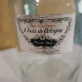 Parfum fles groot glas verkoop winkel