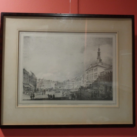 's Hertogenbosch Markt met Stadhuis Hendrik de Laat