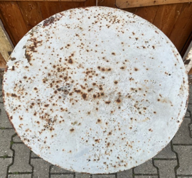 Tuintafel bistrotafel metaal Ø 70 cm VERKOCHT