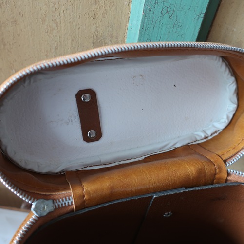 Picknick set vintage retro in hoes origineel