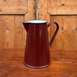 Waterkan 2L schenkkan kan emaille VERKOCHT